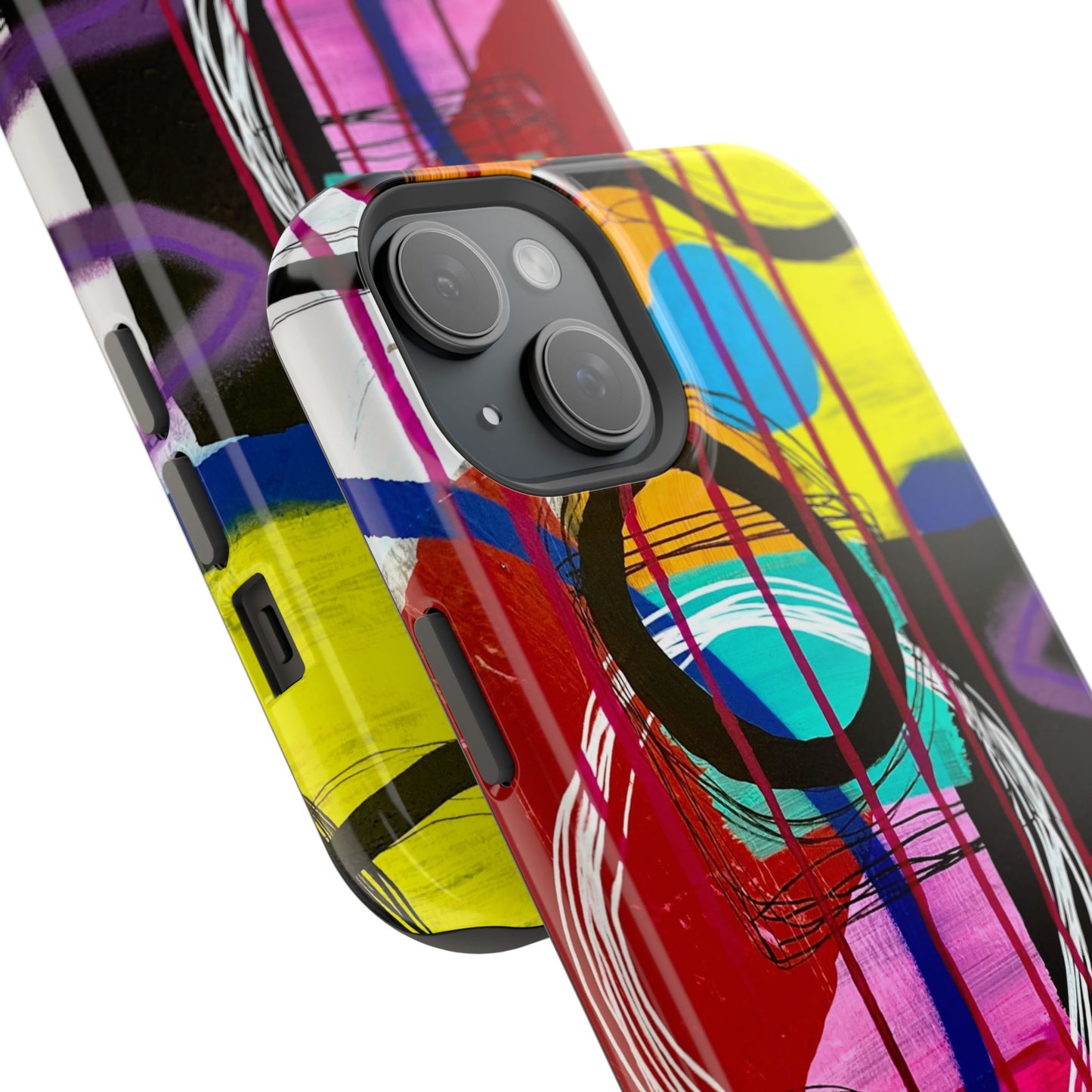 Abstract Art Impact-Resistant Phone Cases