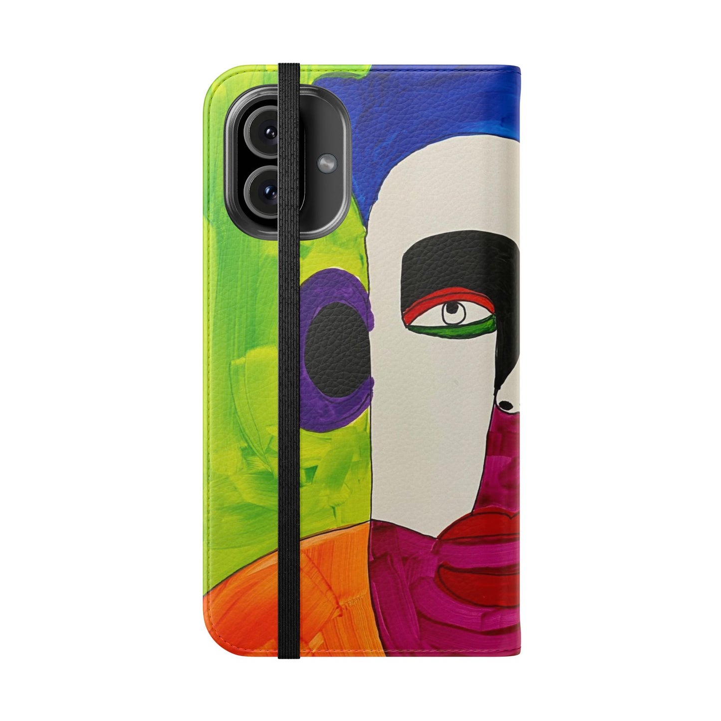 Abstract Art Phone Flip Cases