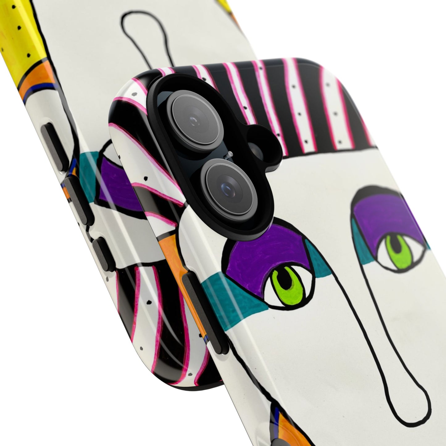 Abstract Art Tough Phone Cases