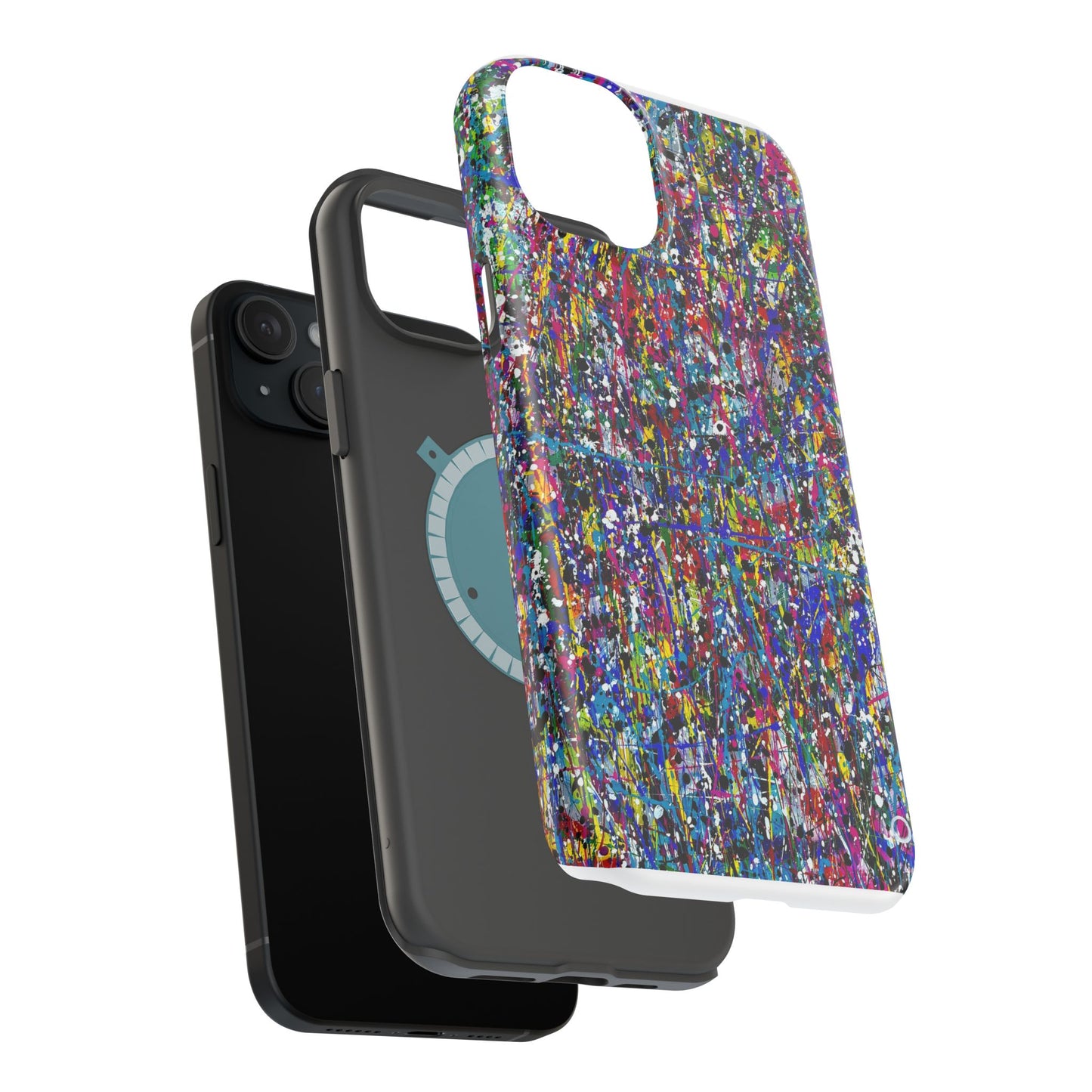 Abstract Art Magnetic Tough Phone Cases