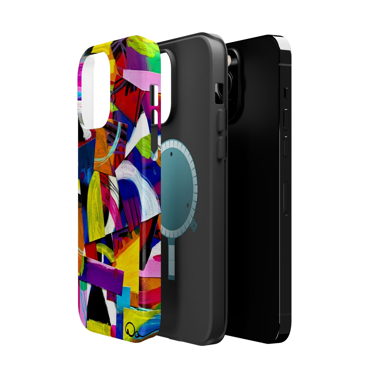 Abstract Art MagSafe Tough Phone Cases