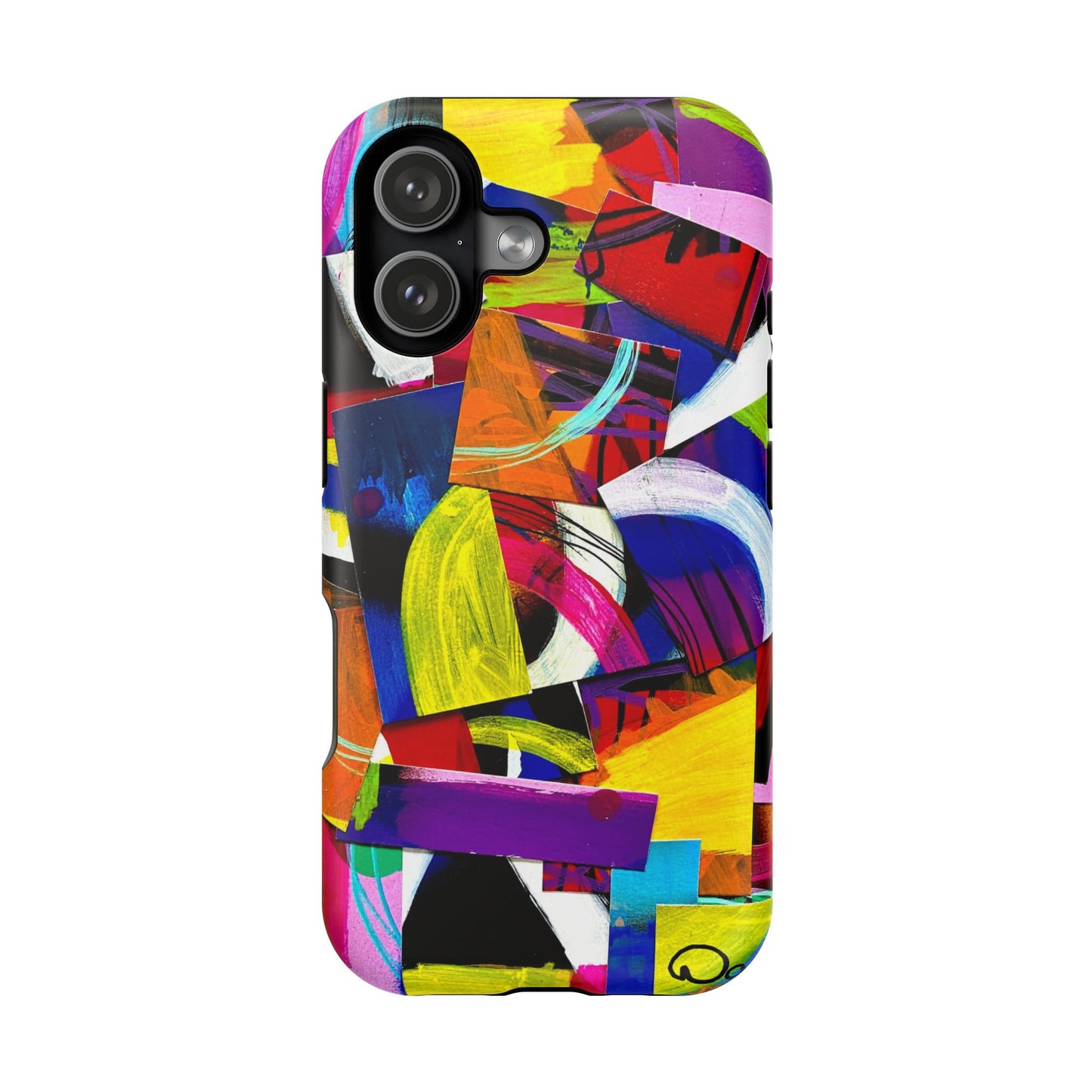 Abstract Art MagSafe Tough Phone Cases