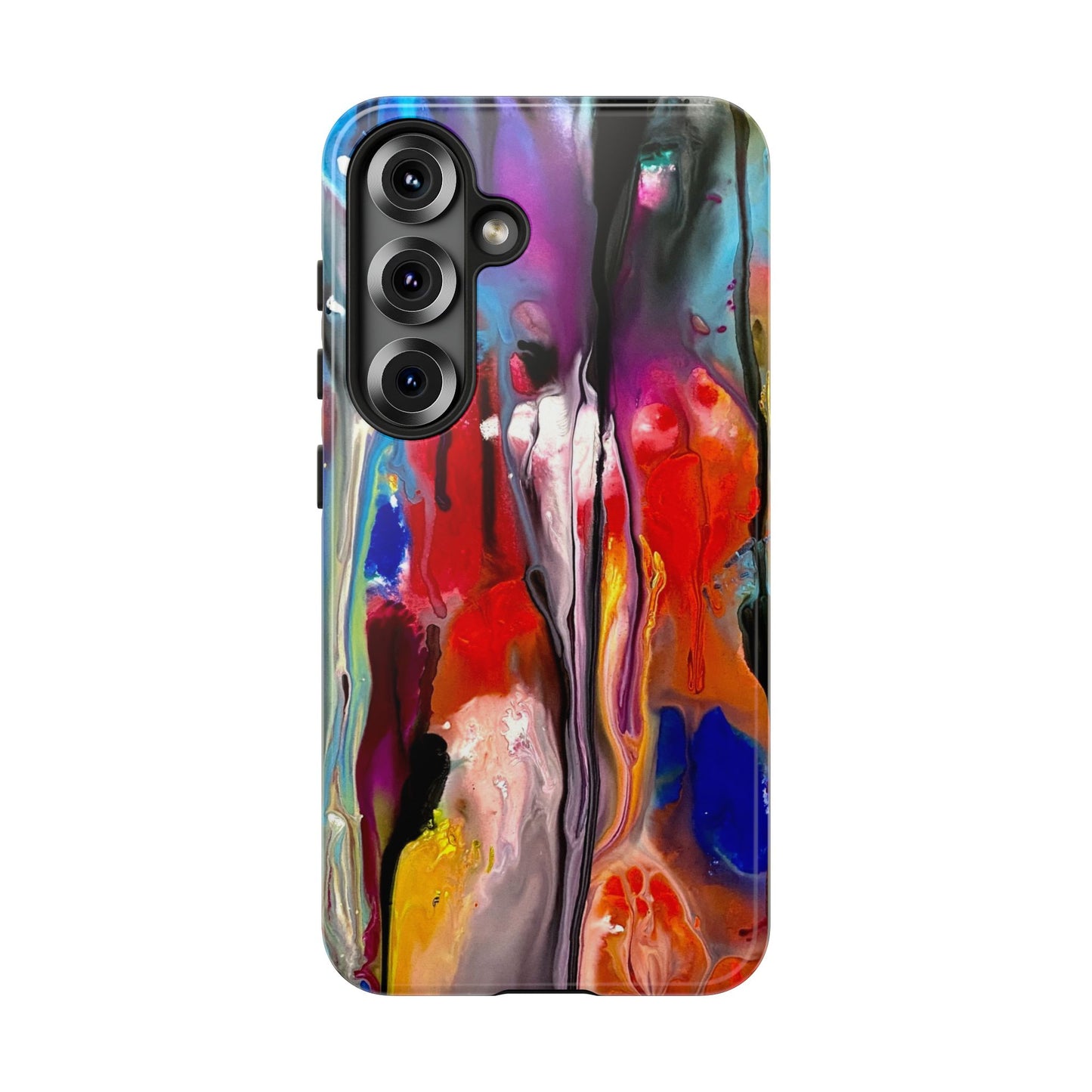 Abstract Art Tough Phone Cases