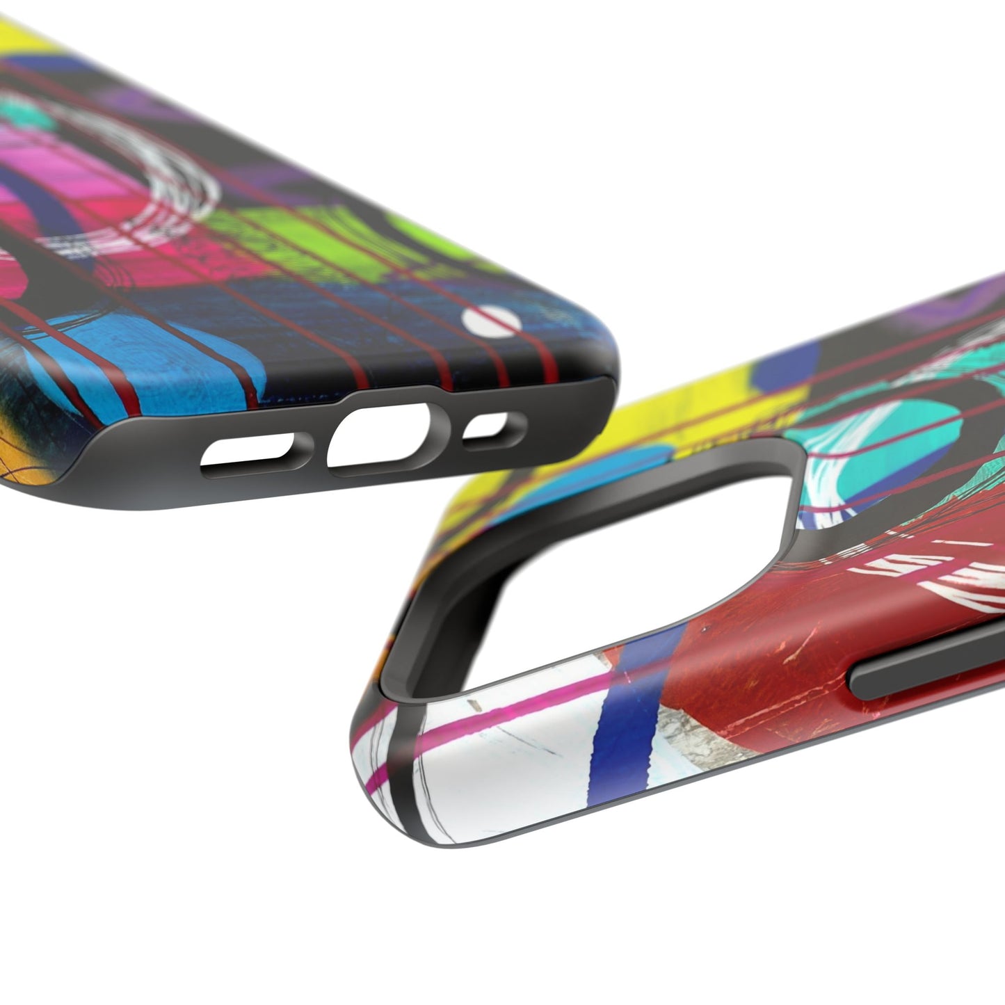 Abstract Art Impact-Resistant Phone Cases