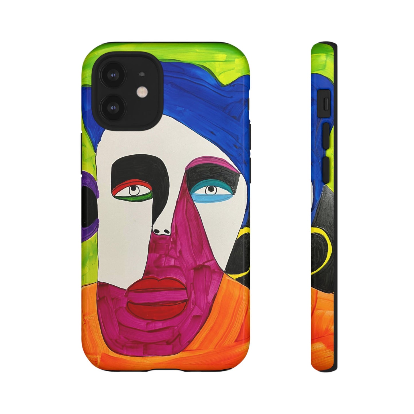 1Featured - Abstract Art Tough Phone Cases