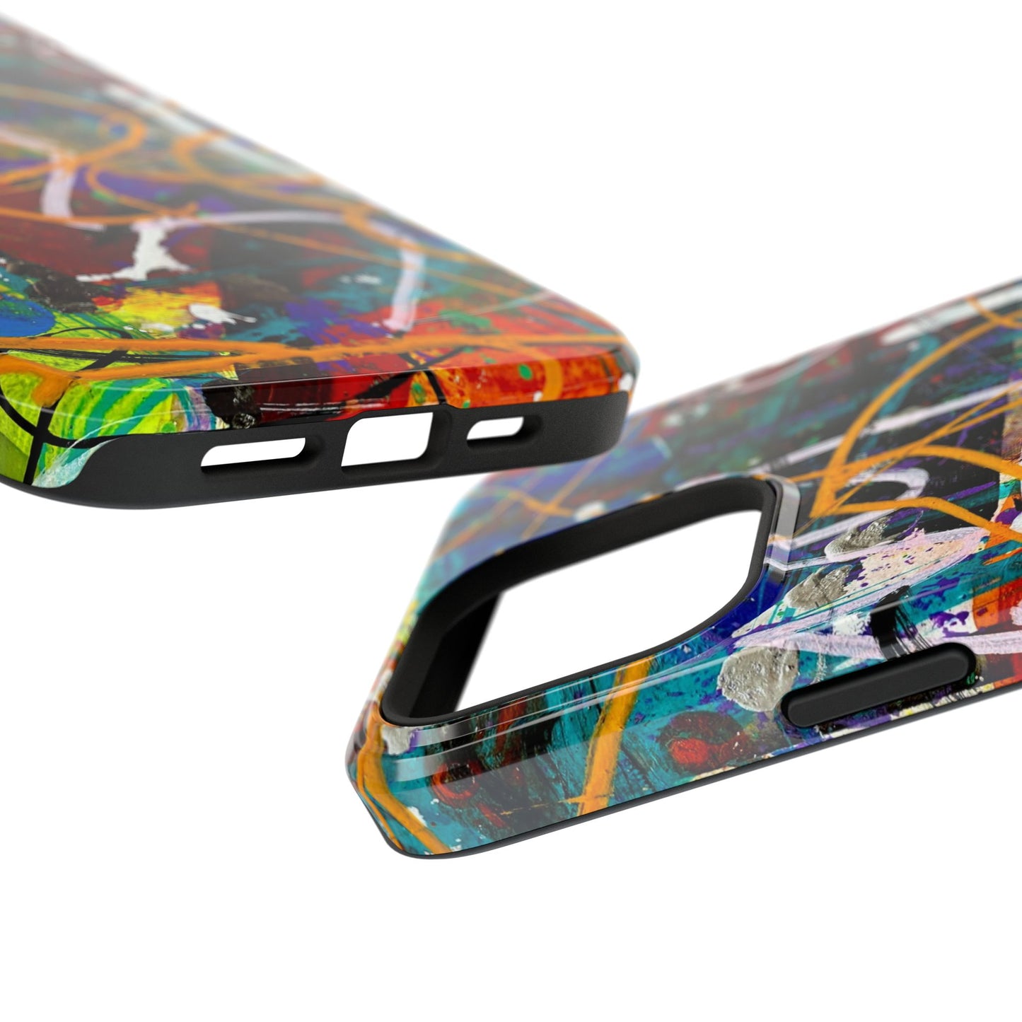 Abstract Art Impact-Resistant Phone Cases