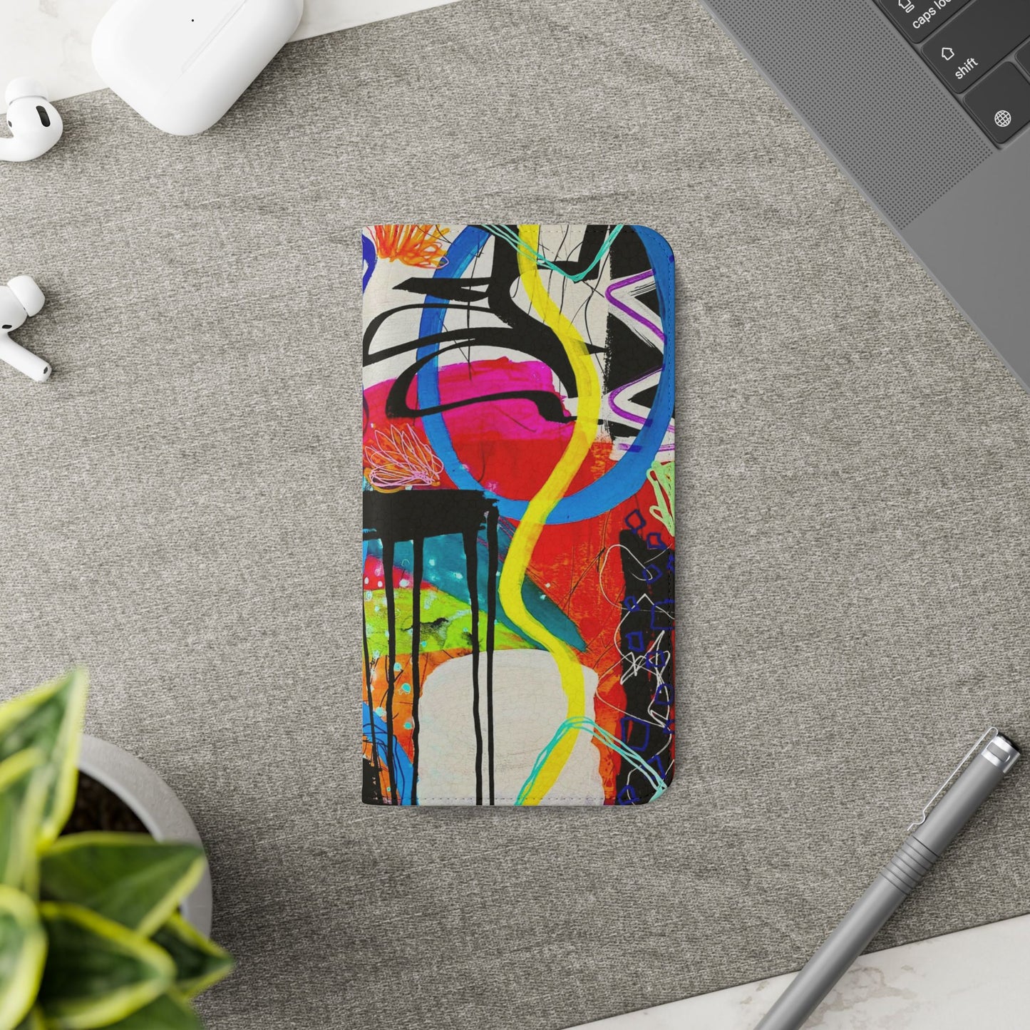 4Featured - Abstract Art Flip Cases