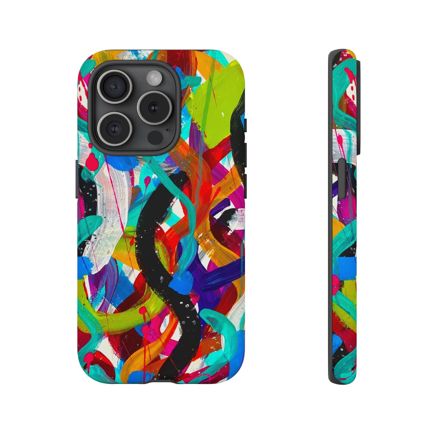 Abstract Art Tough Phone Cases