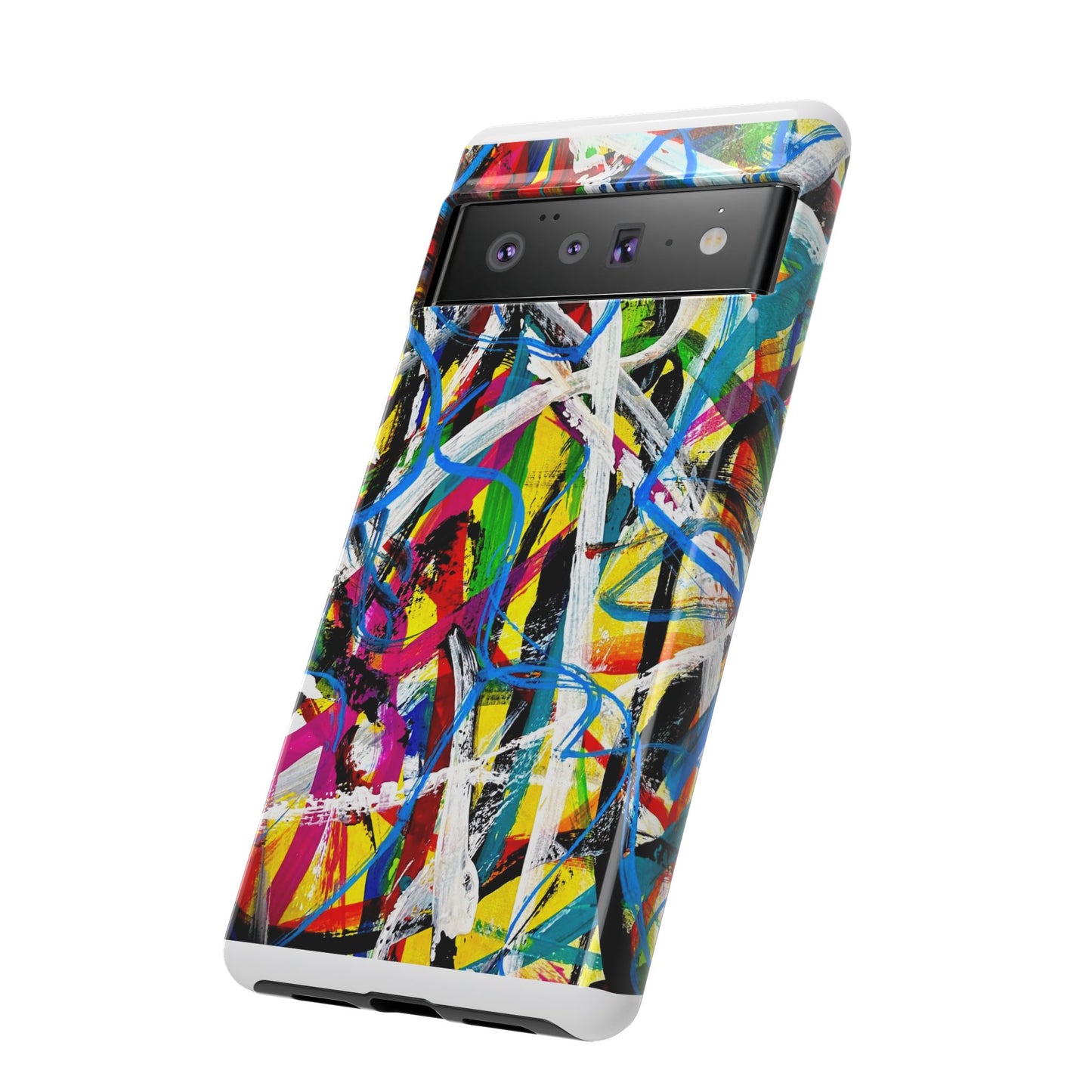 Abstract Art Tough Phone Cases