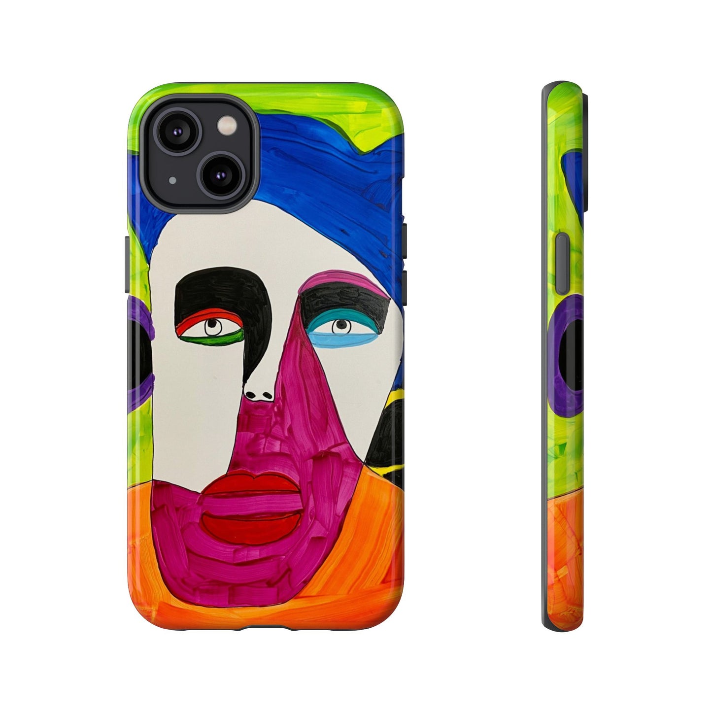1Featured - Abstract Art Tough Phone Cases