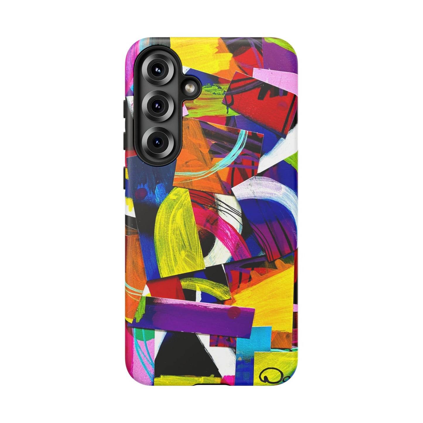 Abstract Art Tough Phone Cases