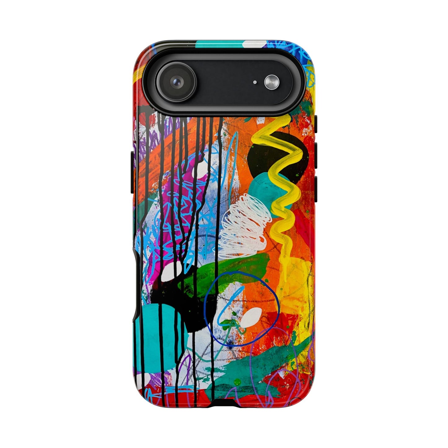 Abstract Art Tough Phone Cases