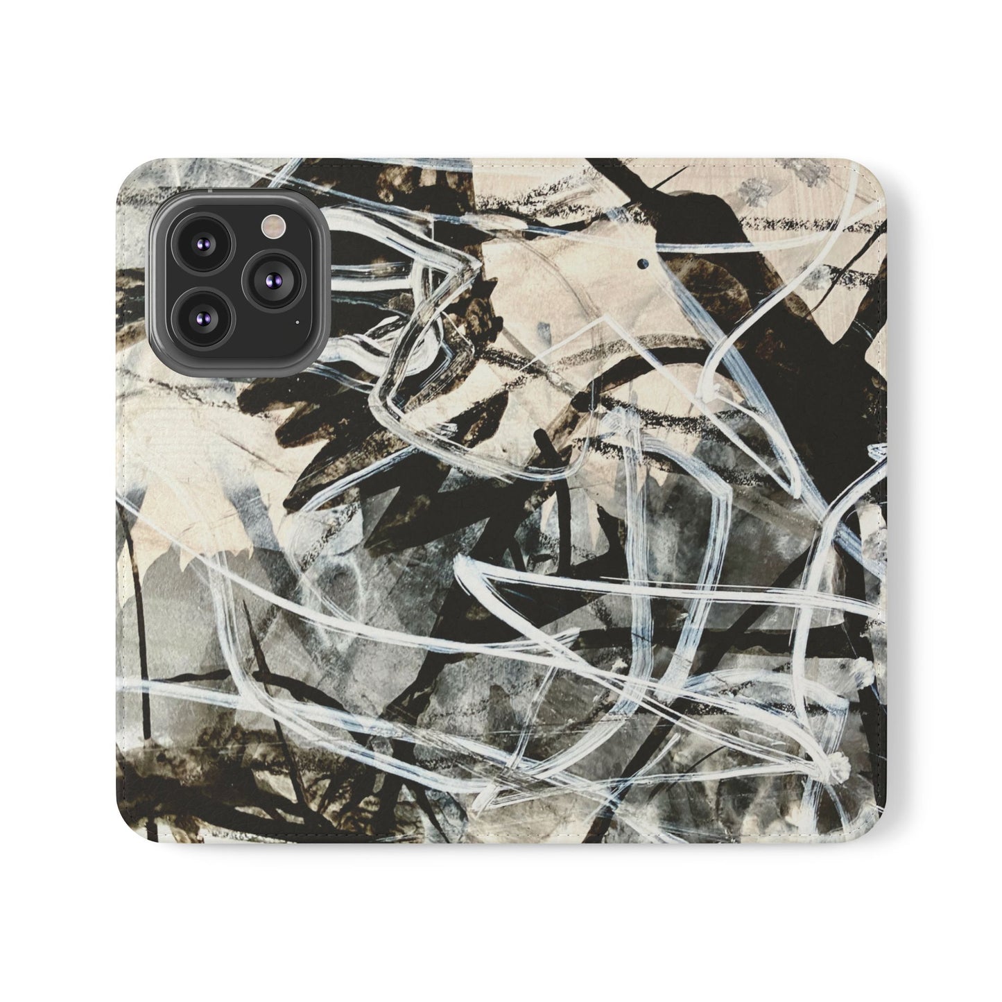 Abstract Art Phone Flip Cases