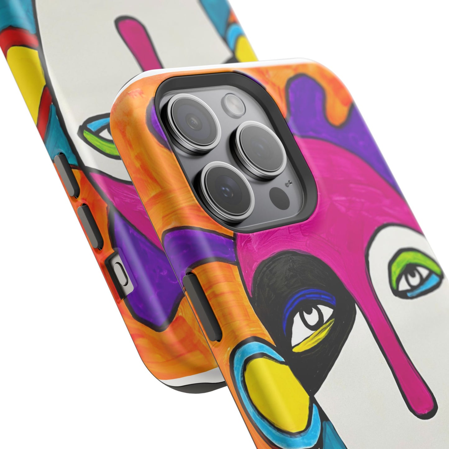 2Featured - Abstract Art Impact-Resistant Phone Cases