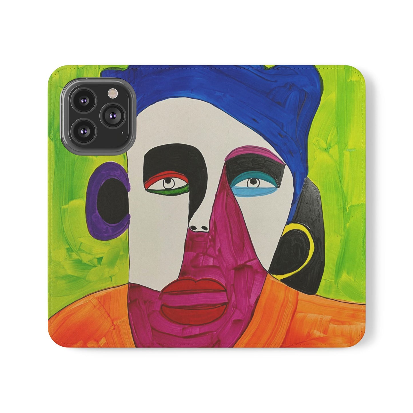 Abstract Art Phone Flip Cases