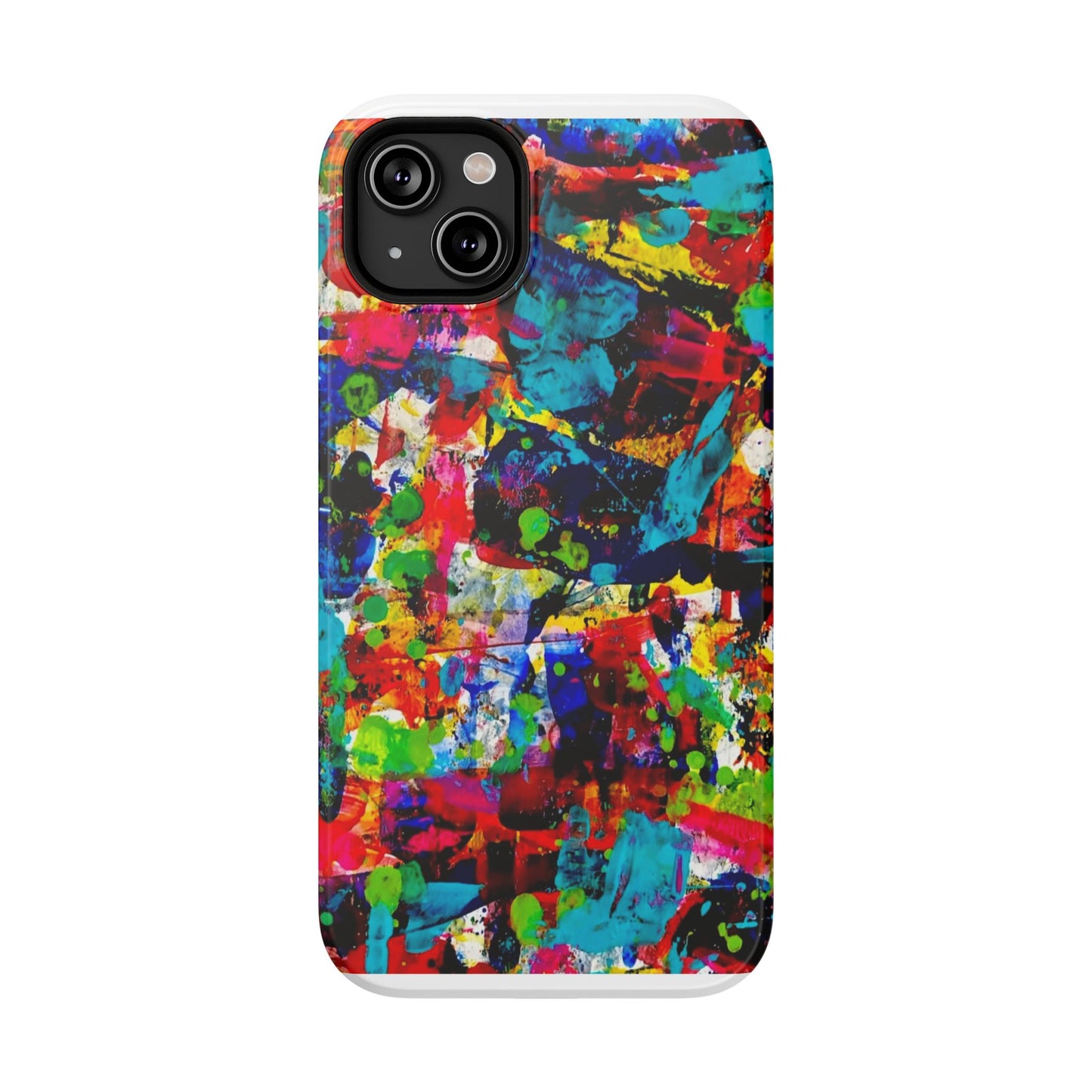 Abstract Art Impact-Resistant Phone Cases