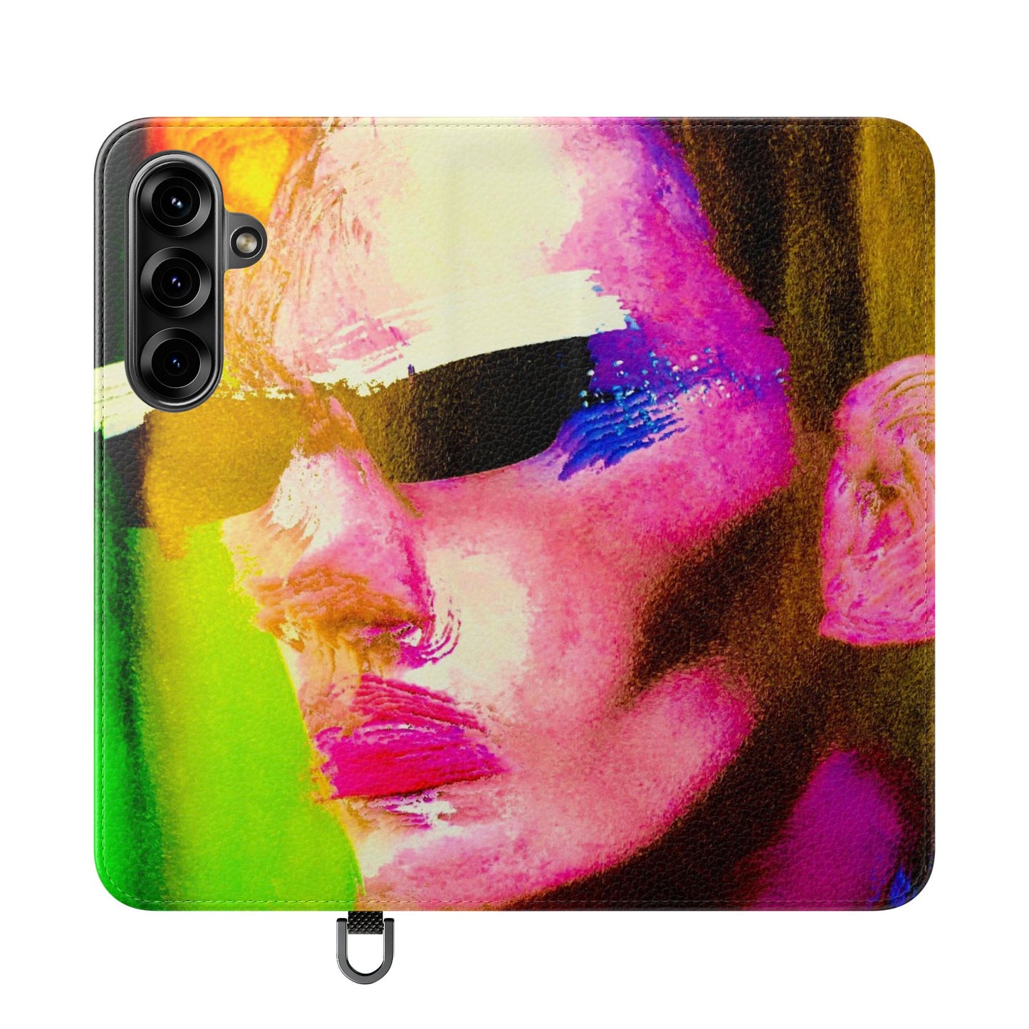 Abstract Art Phone Flip Cases