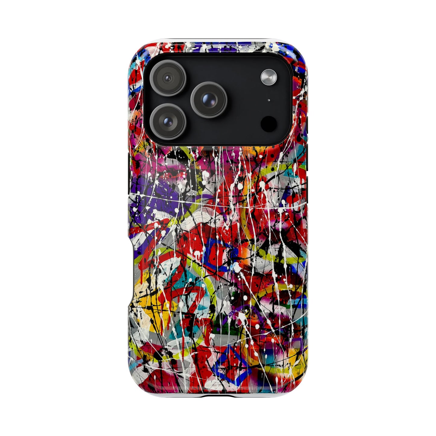 Abstract Art Magnetic Tough Phone Cases