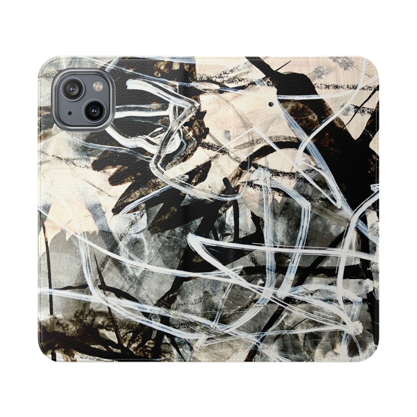 Abstract Art Phone Flip Cases