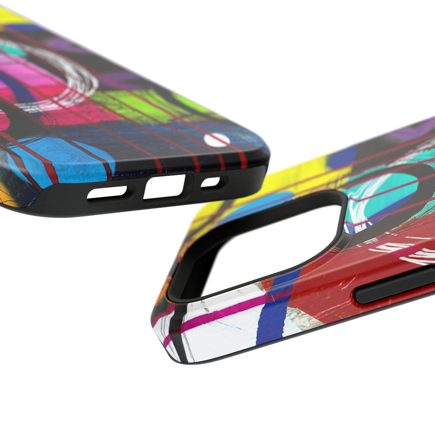 Abstract Art Impact-Resistant Phone Cases