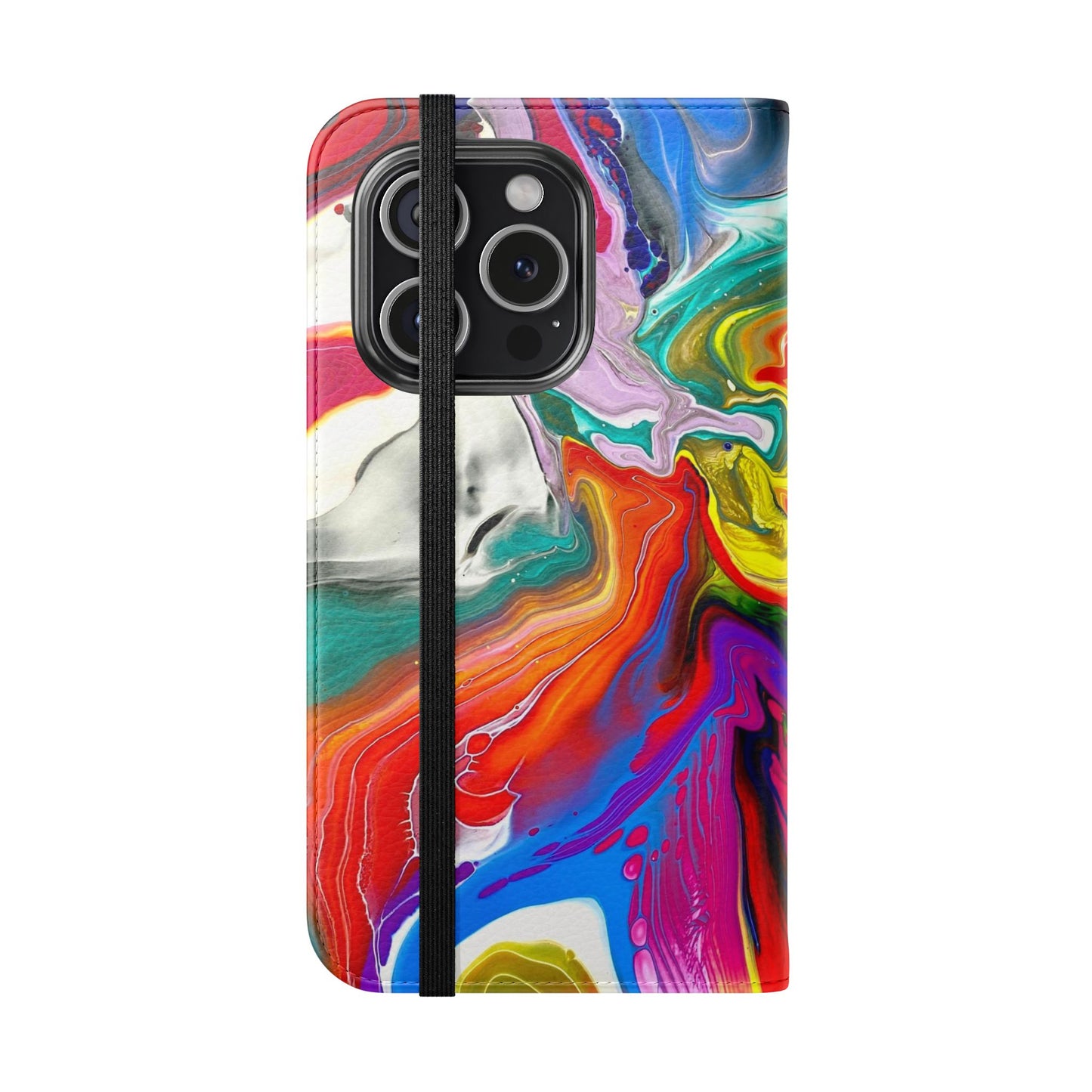 Abstract Art Phone Flip Cases