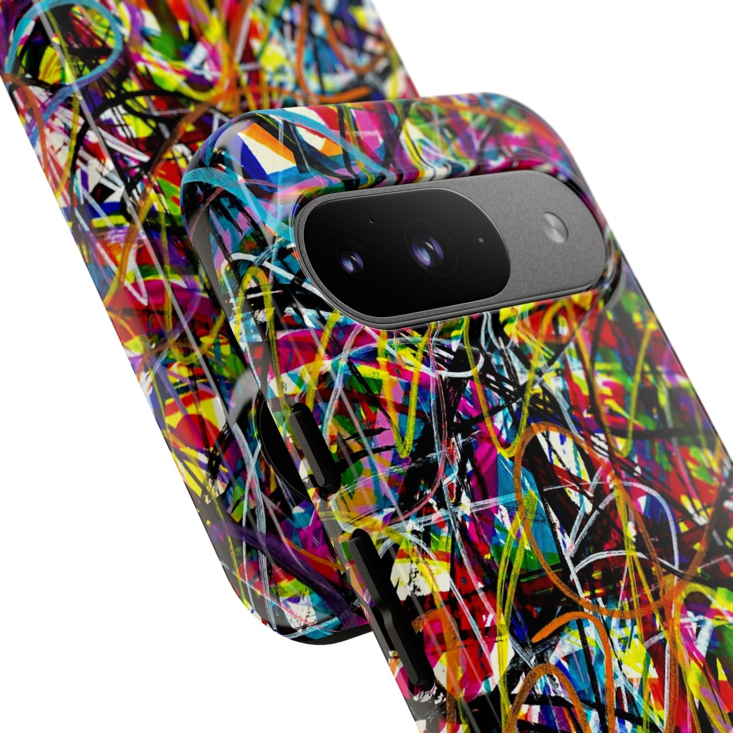 Abstract Art Tough Phone Cases