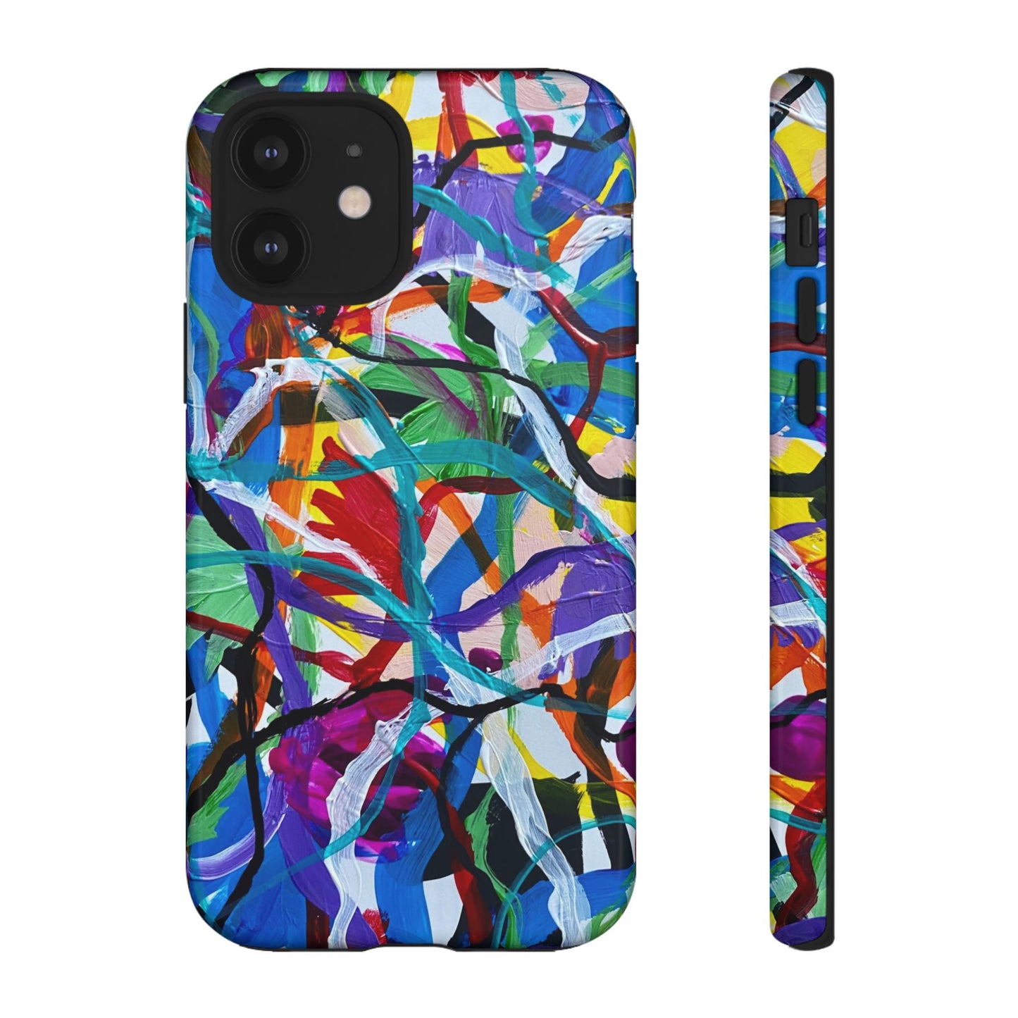 Abstract Art Tough Phone Cases