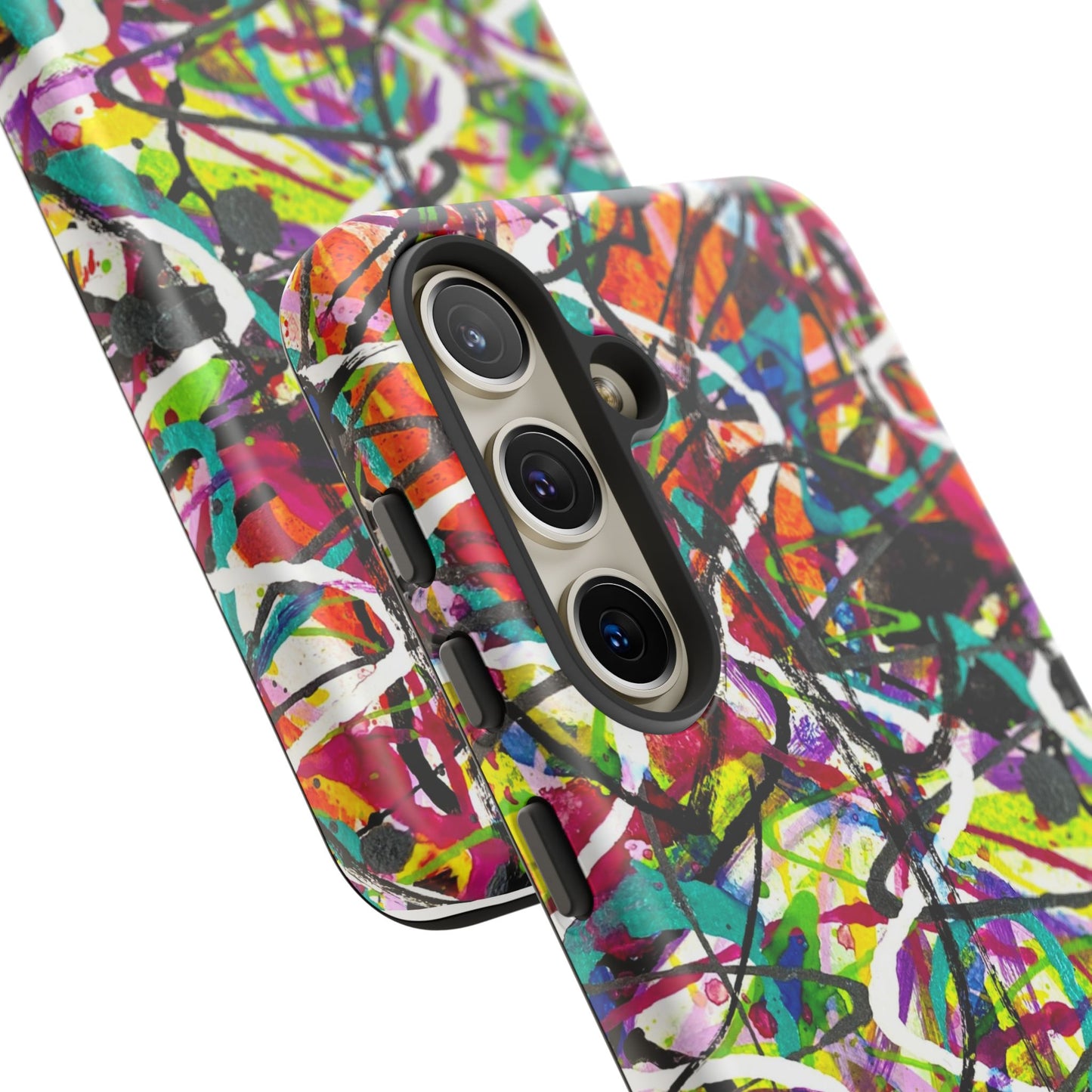 Abstract Art Tough Phone Cases
