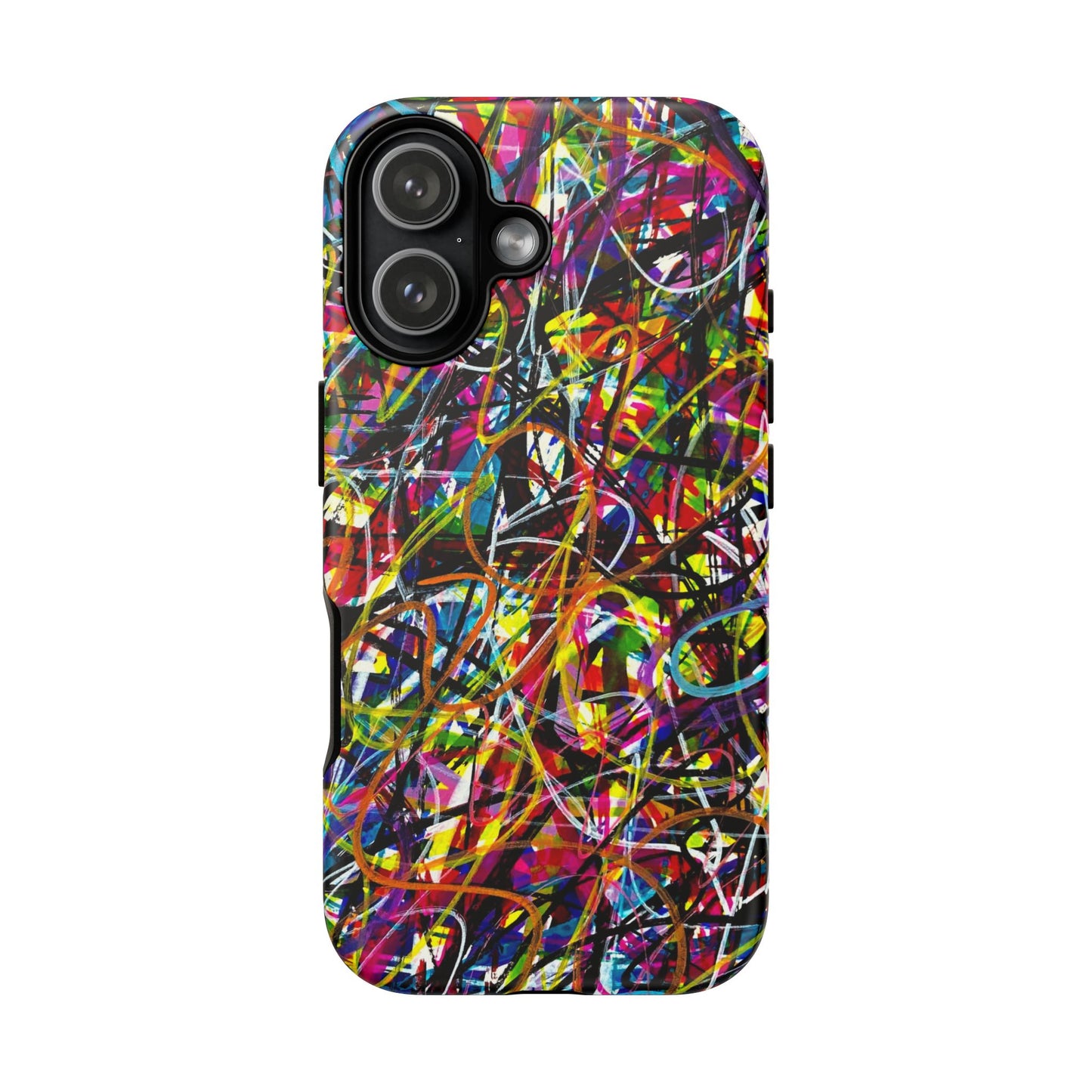 Abstract Art Tough Phone Cases