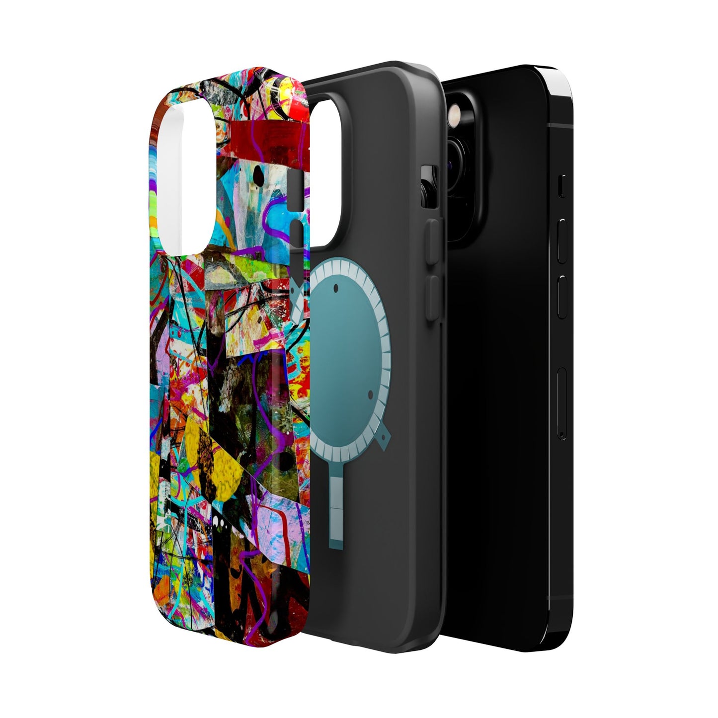 Abstract Art MagSafe Tough Phone Cases
