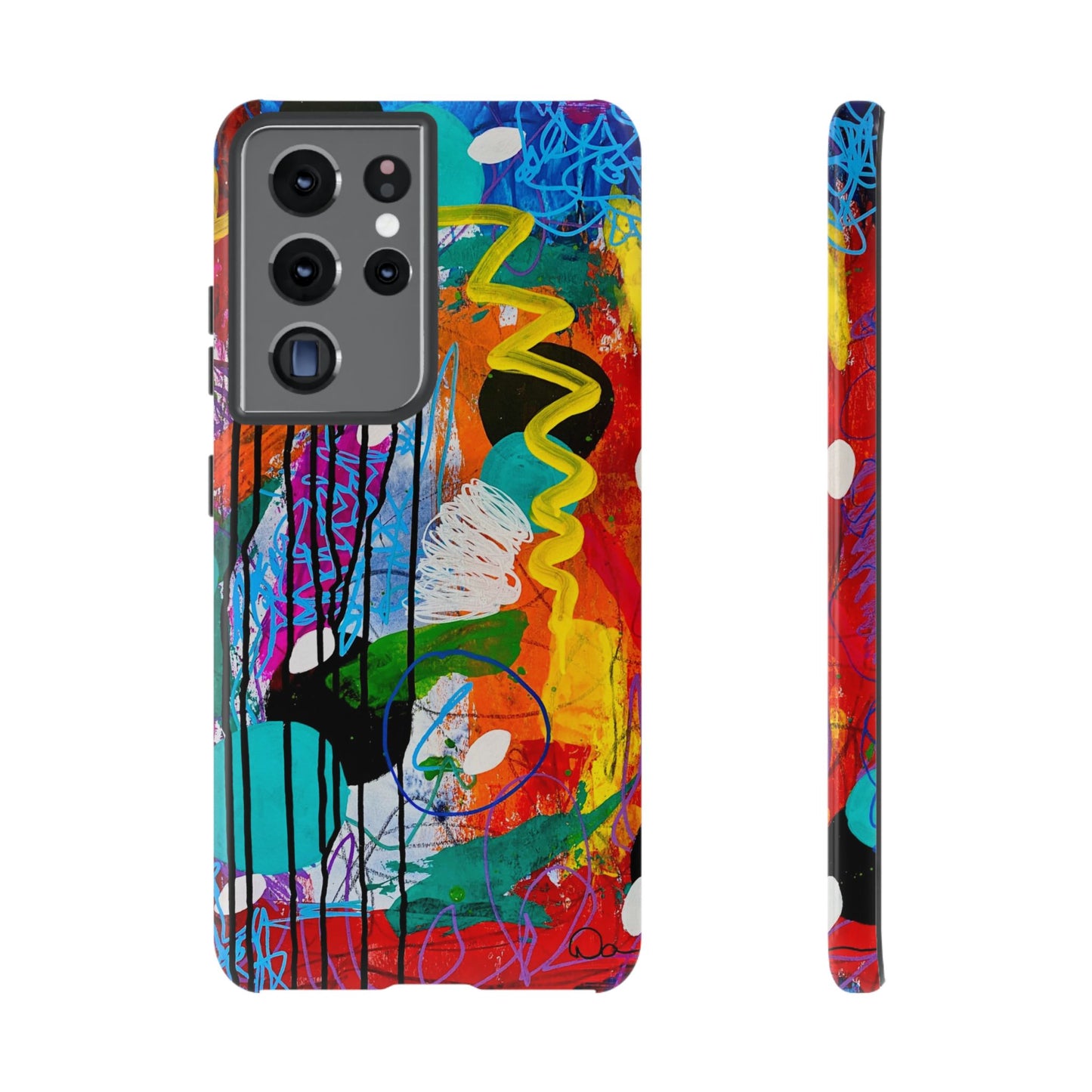 Abstract Art Tough Phone Cases