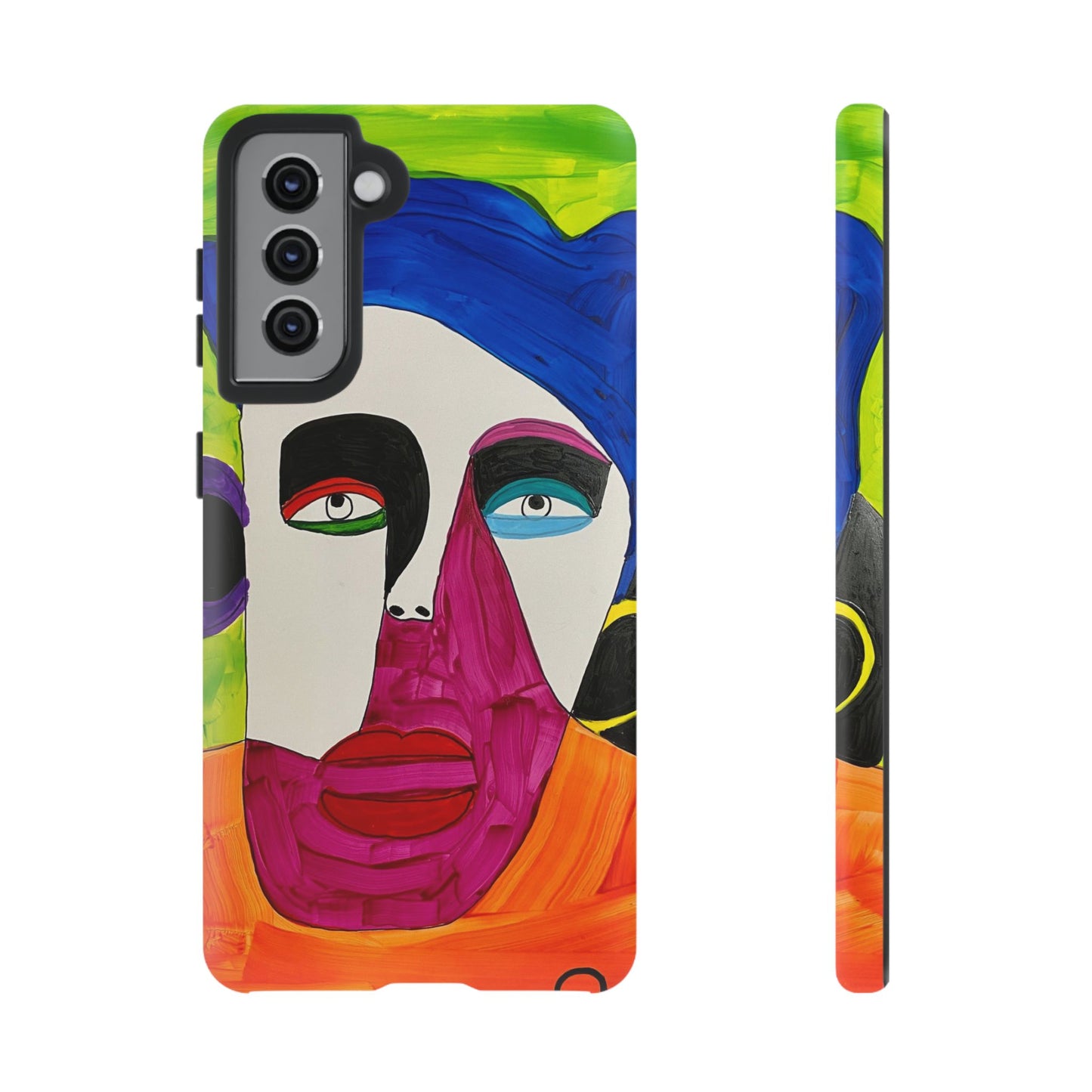 1Featured - Abstract Art Tough Phone Cases