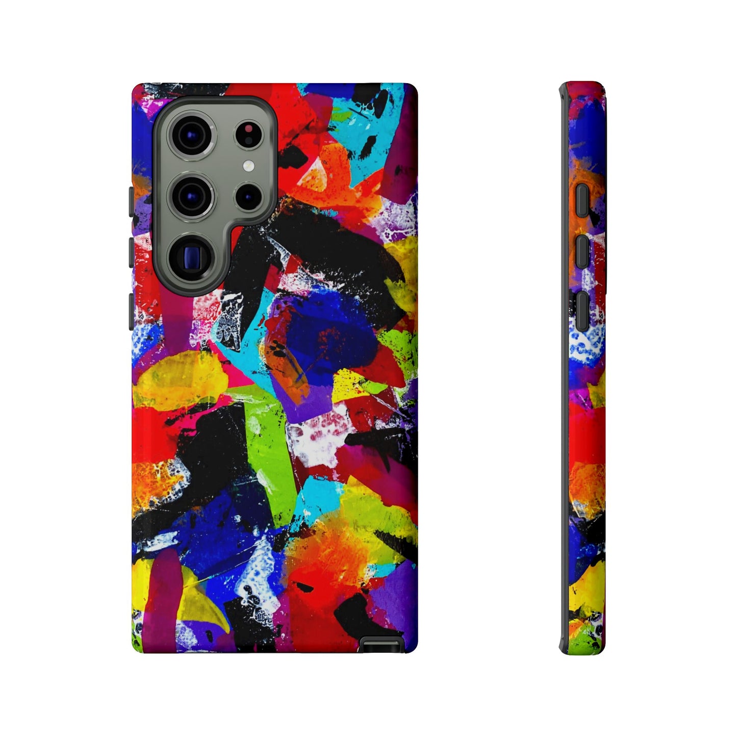 Abstract Art Tough Phone Cases