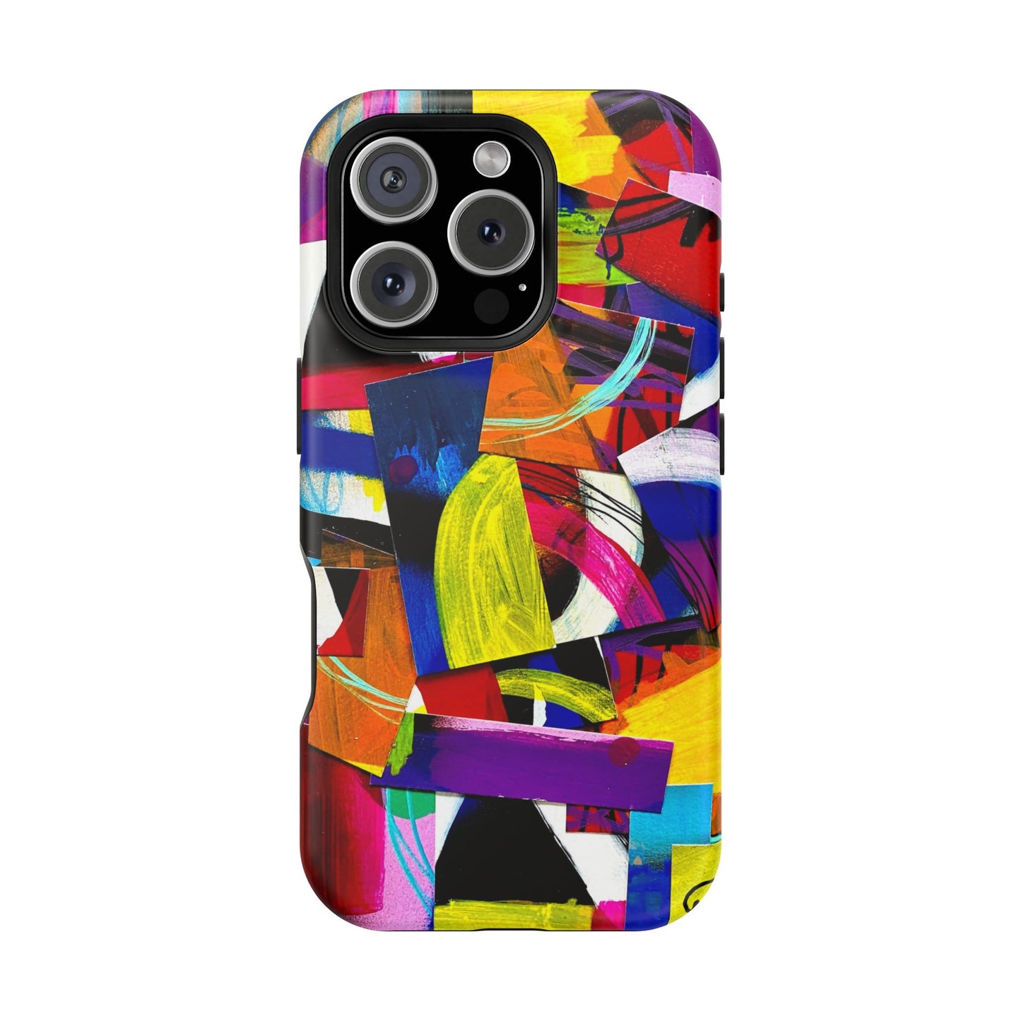 Abstract Art Impact-Resistant Phone Cases