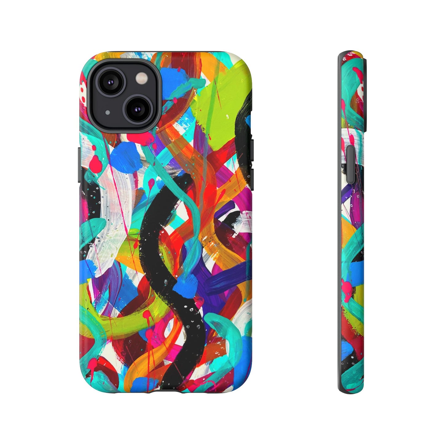 Abstract Art Tough Phone Cases