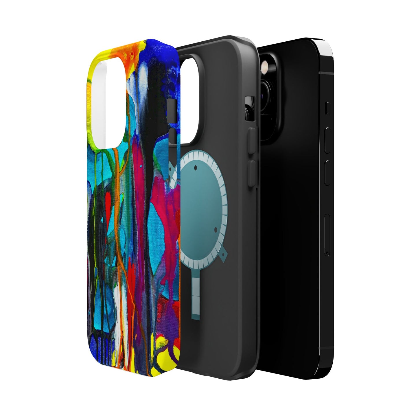 Abstract Art MagSafe Tough Phone Cases