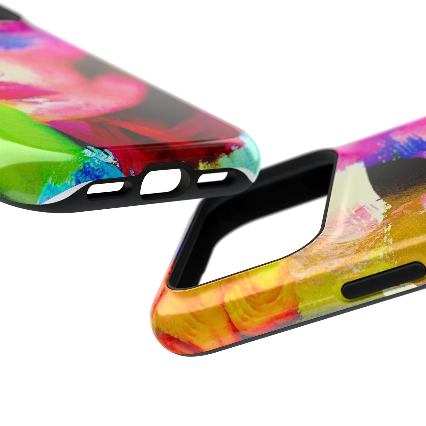 Abstract Art Impact-Resistant Phone Cases