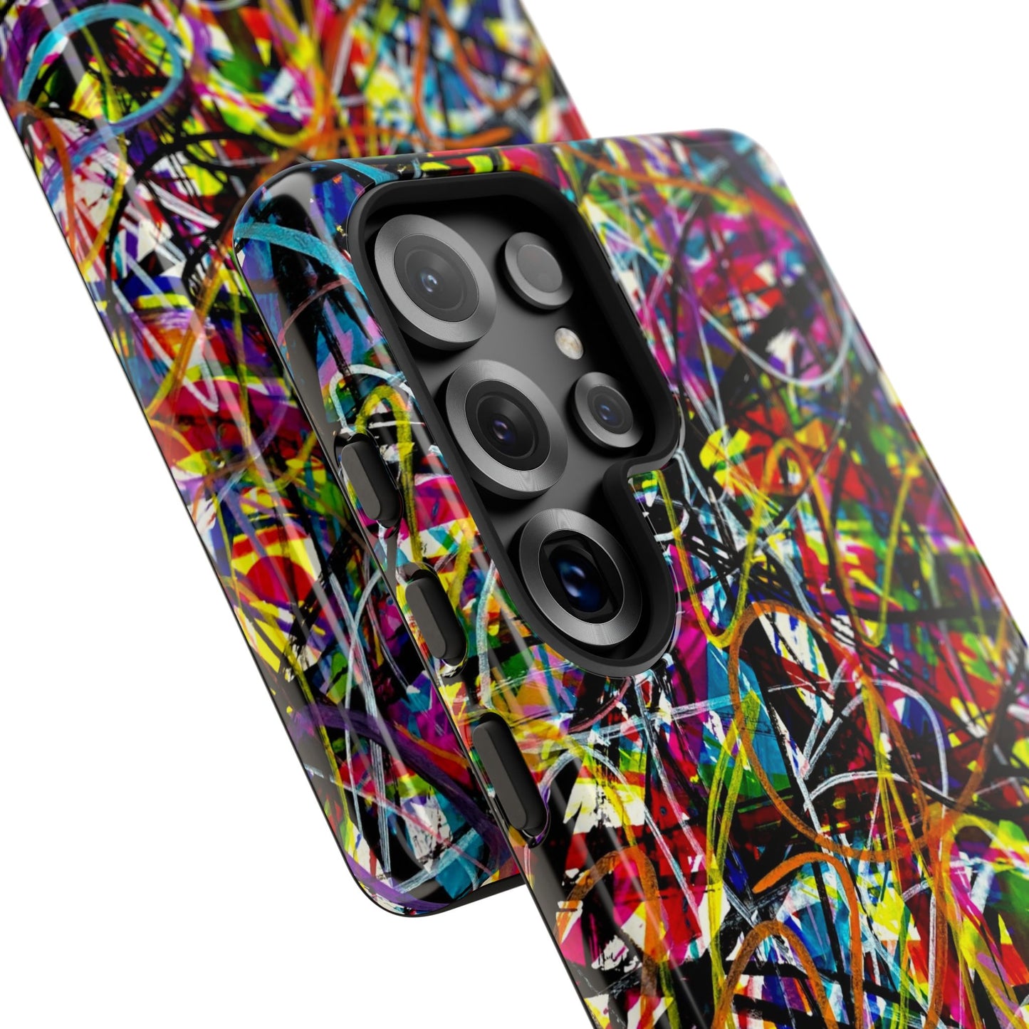 Abstract Art Tough Phone Cases