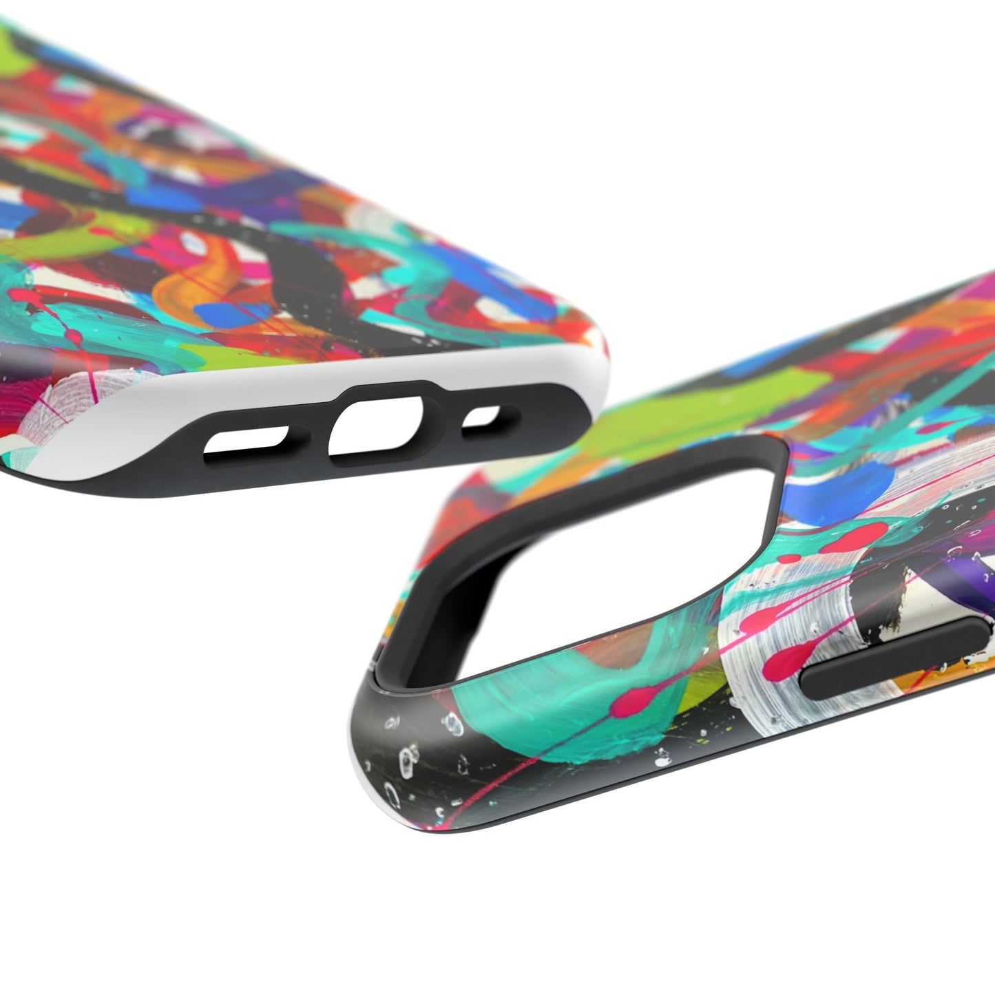 Abstract Art Impact-Resistant Phone Cases