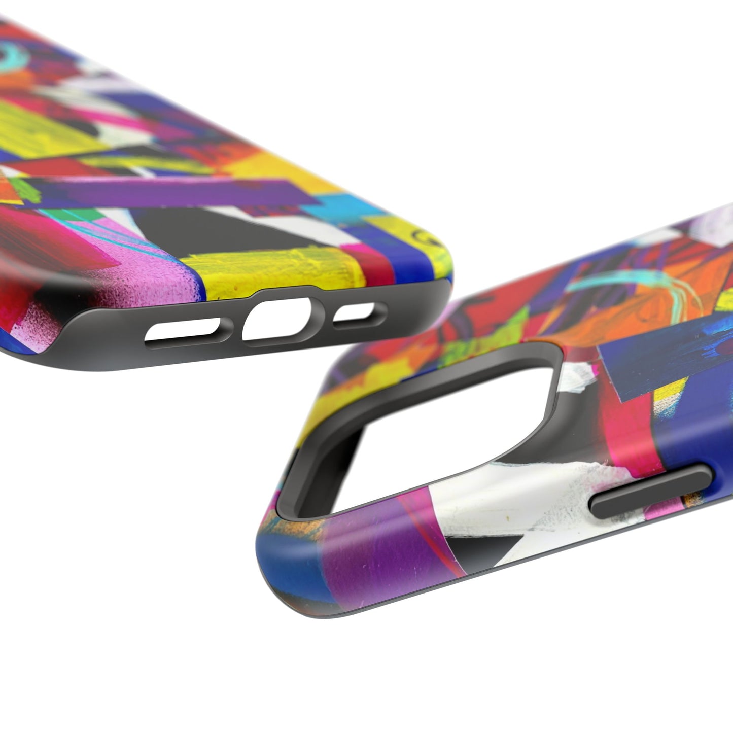 Abstract Art Impact-Resistant Phone Cases