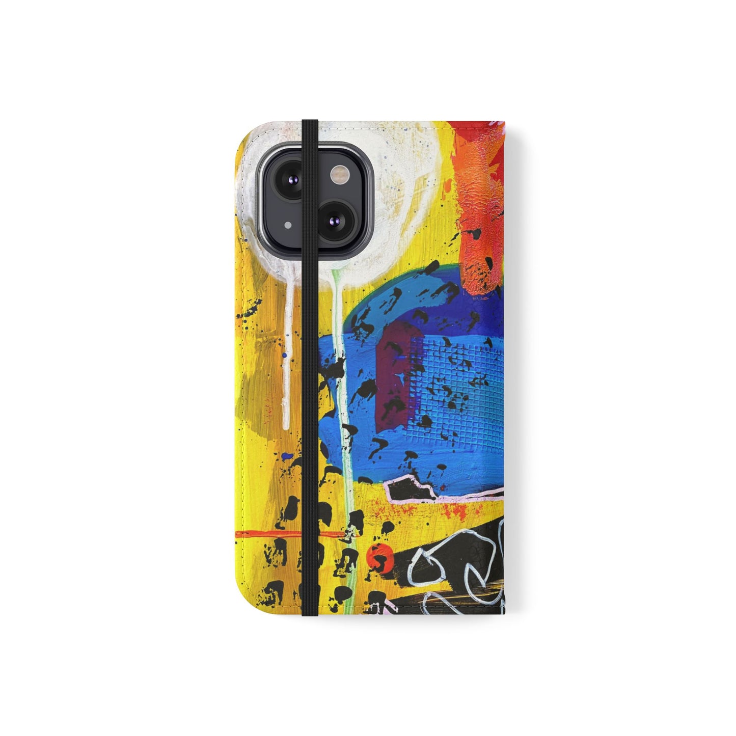 Abstract Art Phone Flip Cases