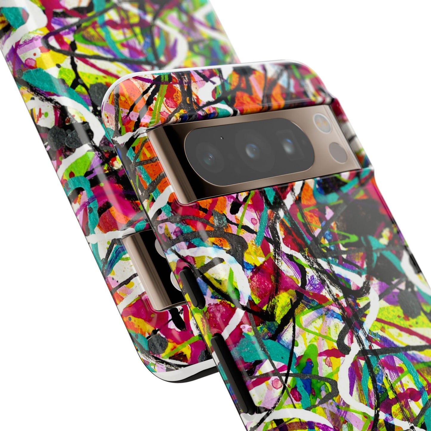 Abstract Art Tough Phone Cases
