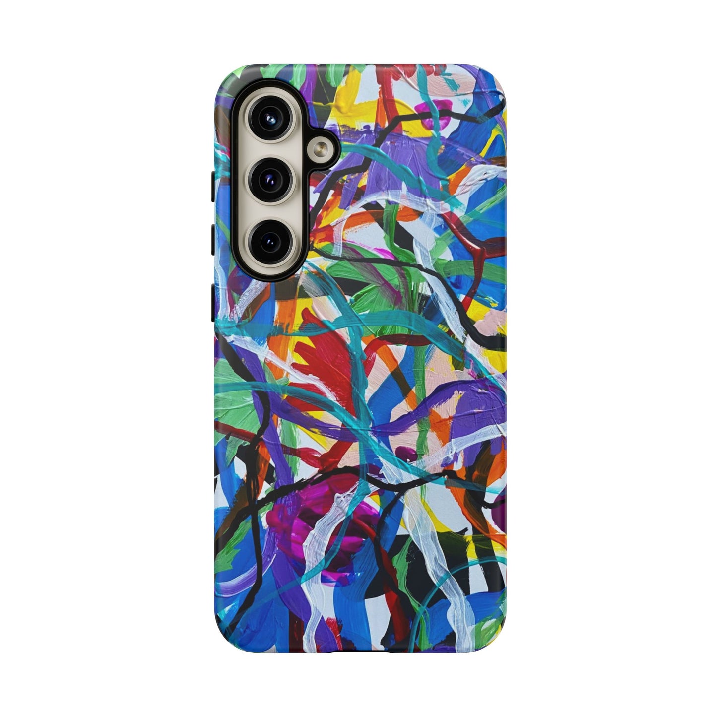 Abstract Art Tough Phone Cases