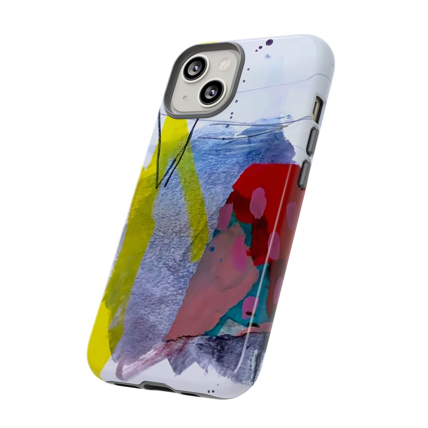 Abstract Art Tough Phone Cases