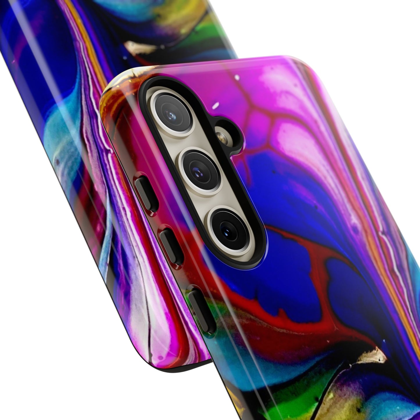 Abstract Art Tough Phone Cases