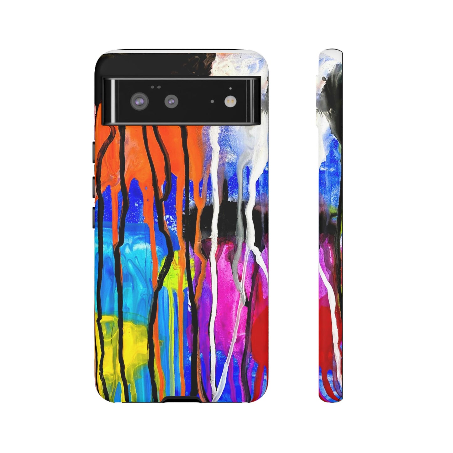 Abstract Art Tough Phone Cases