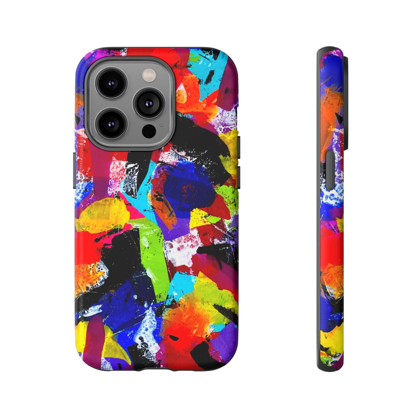 Abstract Art Tough Phone Cases