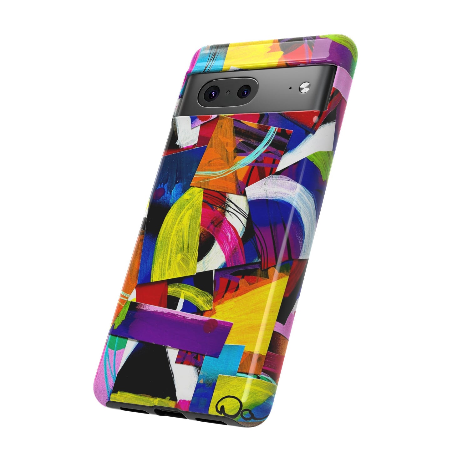Abstract Art Tough Phone Cases