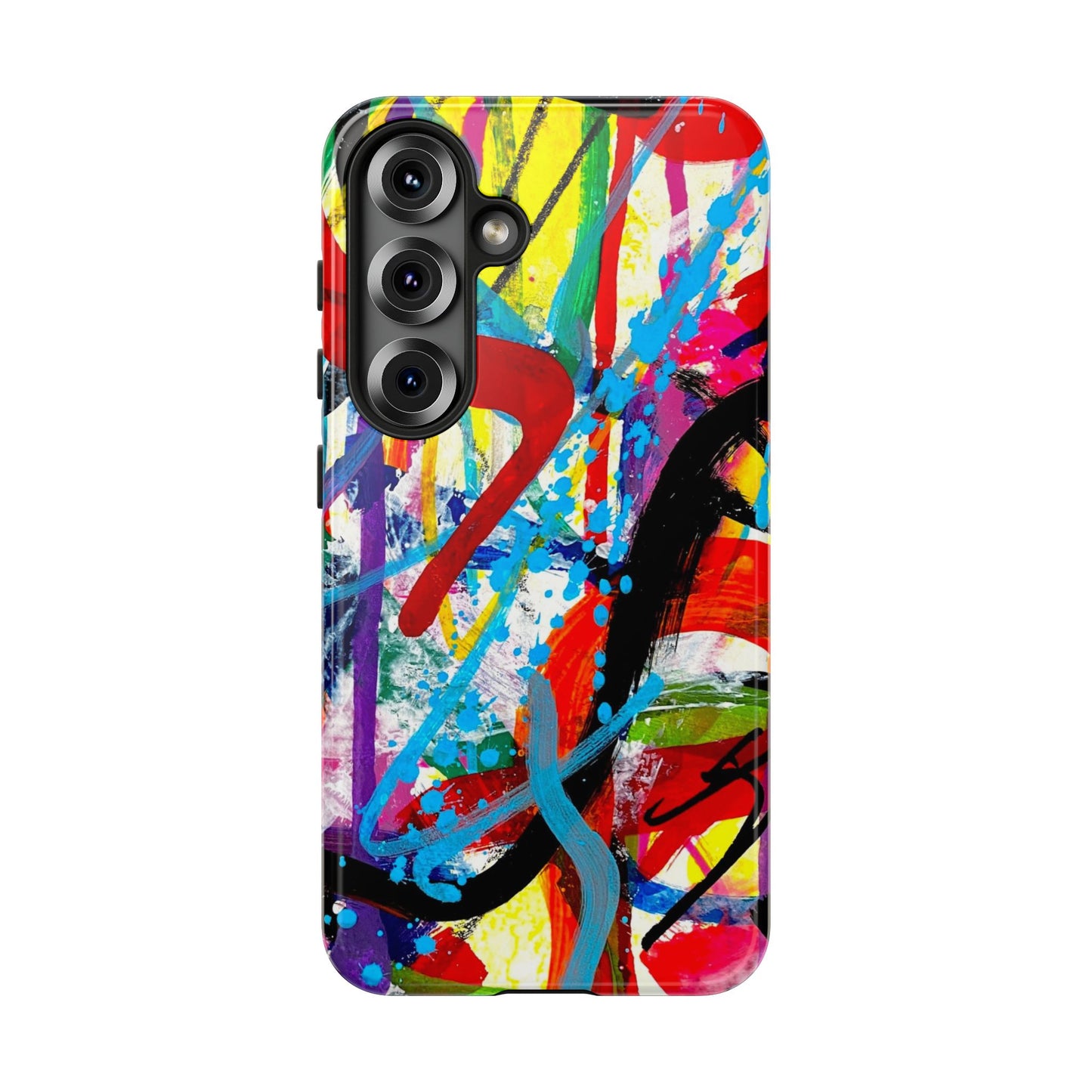Abstract Art Tough Phone Cases