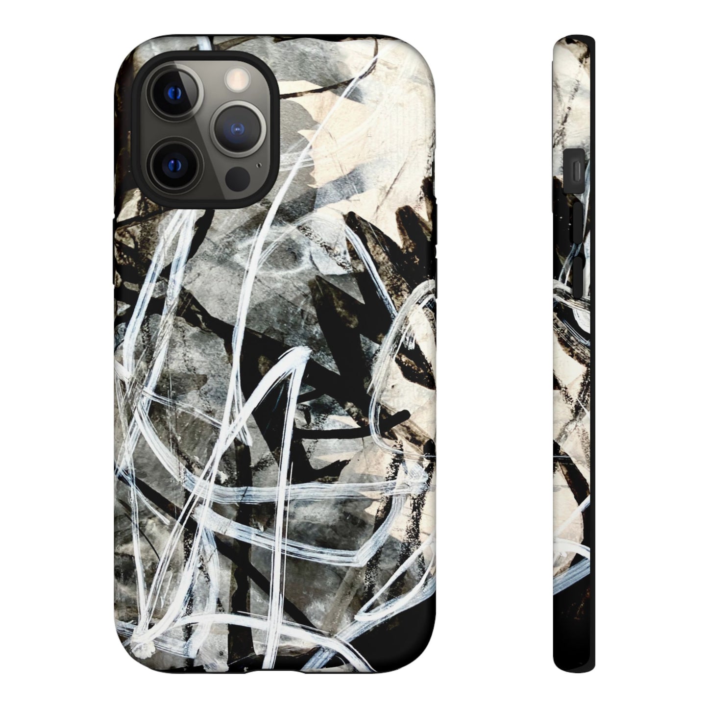 Abstract Art Tough Phone Cases